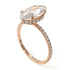 Hidden Halo Marquise Diamond Engagement Ring - Journey No. 2